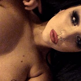 Babes with Big Tits and a Gothic Vibe'