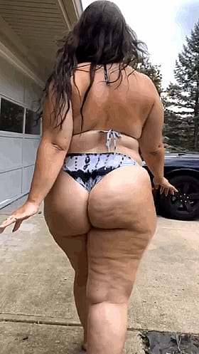 Big Ass BBW's Sexy Butt: Get Your Fill of Fat Ass Fetish'