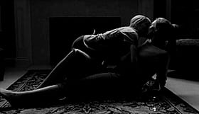 Lesbian Lust: Two Hot Chicks Kissing and Licking Each Other'