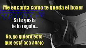 Spanish Wife's Bulge Captions: Rubbing & Sex'