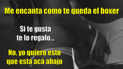 Spanish Wife's Bulge Captions: Rubbing & Sex picture 1 of 1