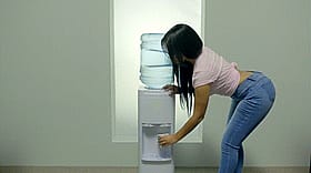 Babes with a Bottomless Bottle: A Sultry Scene'