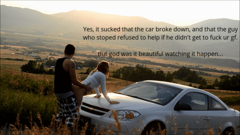 Cuckolding in Nature: Girlfriend Gets Paid for Standing Doggy picture 1 of 1