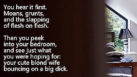 Fuckbuddy: Fucking at the Bedroom Door'