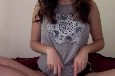 Brunette Babes: Amateur Teen Nude Fun picture 1 of 1