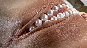 Pussy with Pearls: A Sensual Experience'