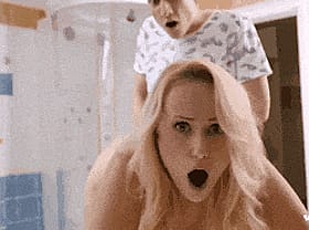 Blonde Doggy Fuck: A Sizzling Sex Experience'