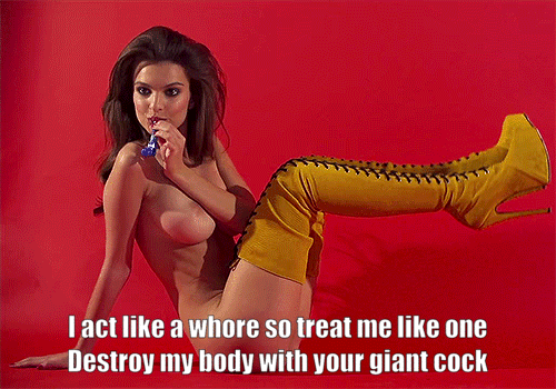 Emily Ratajkowski's Captions: Celebrity Fakes That Will Make You Want to Destroy My Body with Your Giant Cock picture 1 of 1
