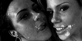 Cum Swap: Two Hot Chicks Get Down and Dirty'