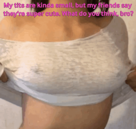 Flashing Teen Exposes Her Boobs in White Bra picture 1 of 1
