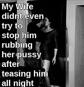 My Girlfriend Didn't Even Try to Stop Him Rubbing Her Pussy After Teasing Him All Night'