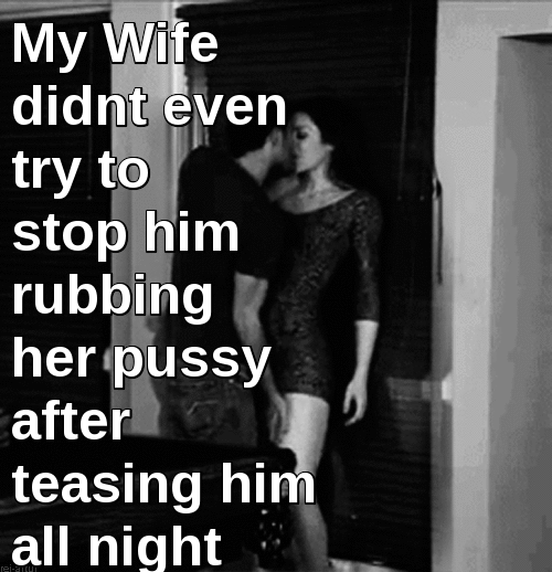My Girlfriend Didn't Even Try to Stop Him Rubbing Her Pussy After Teasing Him All Night picture 1 of 1