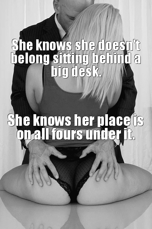 She Knows What Women Want: Big Dick on All Fours Under It picture 1 of 1