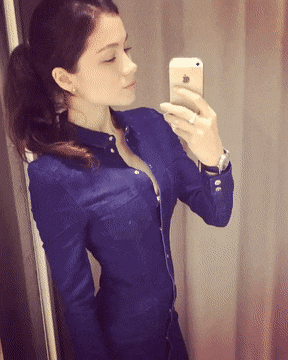 Babes Selfie: Girlfriend Takes a Non-Nude Selfshot picture 1 of 1