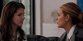 Celebrity Lesbian Non-Nude Scene: Two Women Talking'