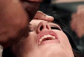 BBC Whore Gets Facial Cumshot'