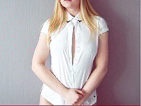 Blonde College Babes: Sexy Teen Titillation'