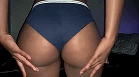 Fat Ass Ebony Teen Shows Off Her Non-Nude Body'