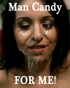 Man Cum Whore: Dripping Cum Messy Facial for Me! picture 1 of 1