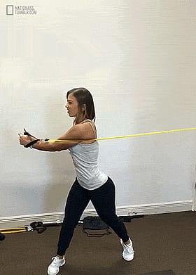 Hot Brunette Athletic Chick Gets Her Kicks'