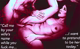 Cuckquean Roleplay: Cheating Caption'
