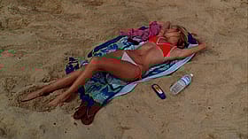 Babes on the Beach: A Celebrity's Sizzling Sexy Adventure'