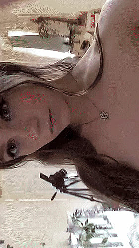 Big Tits Selfshot: Pussy Explosion'