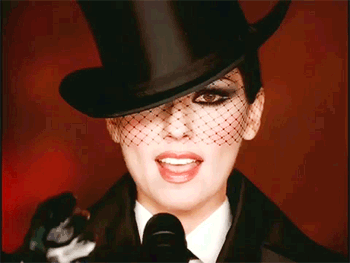 Sexy Celebrity Hot Chick in Black Hat and Black Dress picture 1 of 1