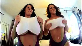 Big Tits Boob Drop: Mature Titty Drop'
