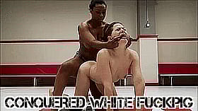 Guerrilla White Fuck: Interracial Lesbian Sex'
