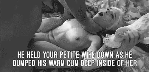 Get Your Petite Wife Down on This Hardcore Cum Deep Inside picture 1 of 1