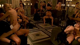 Orgy Party: Naked Women, Men, and Sexy Threesomes'