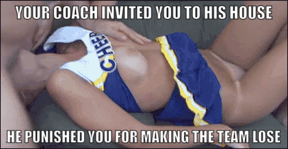 Cheerleader Coach Face Fuck: You're Invited picture 1 of 1