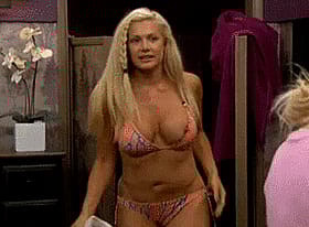 Big Tits Babe in a Bikini: Hot and Ready for Sex'