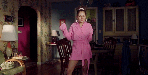 Pinky Celebrity: Pussy Pink Robe picture 1 of 1