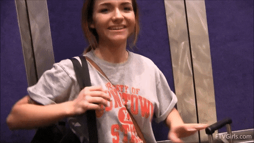 Charlotte's Revealing Tits: FTV GIFs and Babes picture 1 of 1