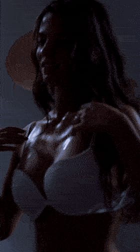 Babes Gonna Sweat: Hot Chicks in White Tanks'