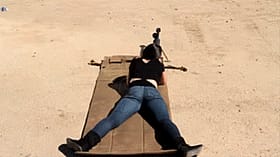 Babes with Guns: A Sizzling Shoot-off'