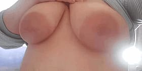 Arab BBW with Big Boobs and Big Tits'