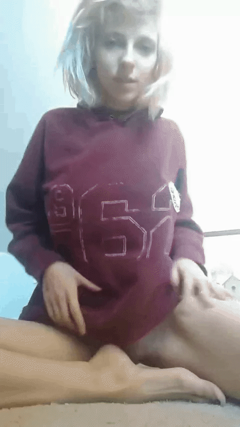Blonde Teen with Big Tits: Amateur Porn picture 1 of 1