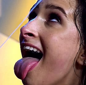 Ashley Adams: Messy Cumslut Whore Gets Facial Cumshot'