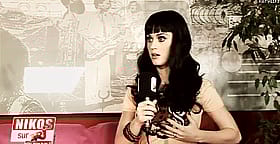 Katy Perry's Big Tits BoobGrab: A Celebrity Interview'
