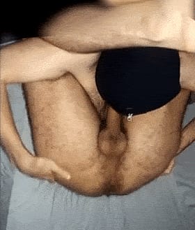 Solo Male Selfsuck: Autofellatio with a Penis'