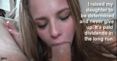 Blonde Teen Giving a Funny Blowjob to a Big Dick Amateur picture 1 of 1