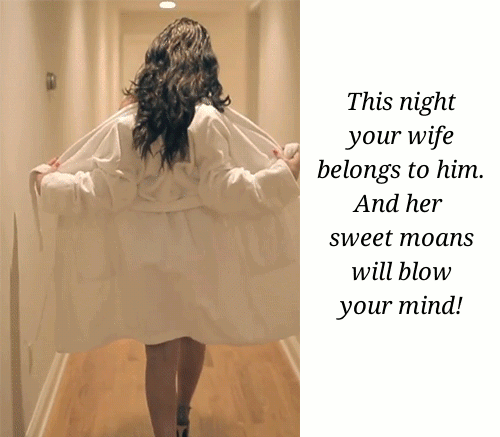 This Night Your Wife Belongs to Him and Her Sweet Moans Will Blow Your Mind! picture 1 of 1