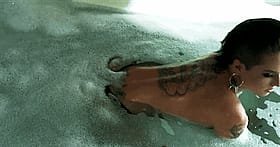 Cristy Mack's Sizzling Sexy Soap Scene'