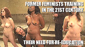 Fucking BDSM: Former Feminists Tortured in the 21st Century'