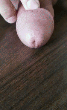 Amateur Cumshots: Hardcore Penis & Sperm Thickness picture 1 of 1