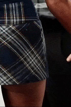 Plaid Skirt Pussy: Get Your Kink On'
