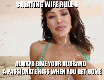 Babes Giving Your Husband Passionate Kisses When You Get Home picture 1 of 1